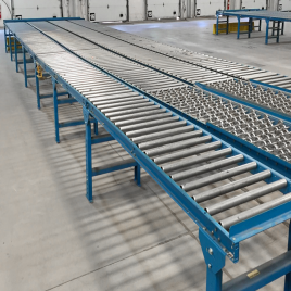 Stainless Steel Flexible Conveyors gravity roller conveyor system