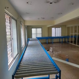 Stainless Steel flexible Roller Conveyor
