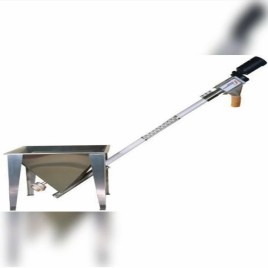 Stainless Steel Flexible Screw Conveyor