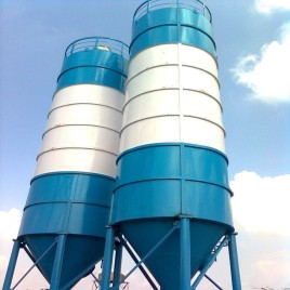 Stainless Steel Fly Ash Silos