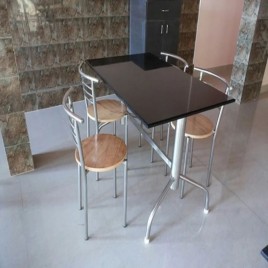 Stainless Steel Folding Table, For Restaurant