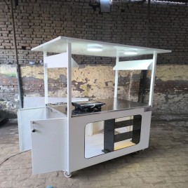 Stainless Steel Food Cart