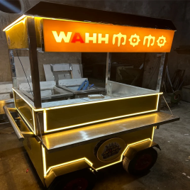 Stainless Steel Food Cart