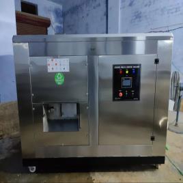Stainless Steel Food Waste Composting Machine 150 KG, 150kg/day, 3 HP