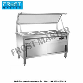 Stainless Steel FROST MASTER BAIN MARIE, Above 6 Pans