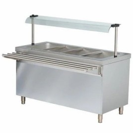 Stainless Steel FROST MASTER BAIN MARIE, Above 6 Pans
