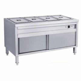 Stainless Steel FROST MASTER BAIN MARIE, Above 6 Pans