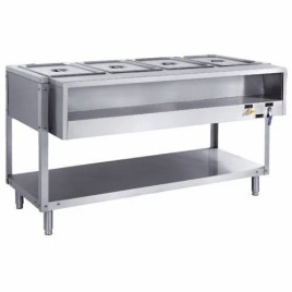 Stainless Steel FROST MASTER BAIN MARIE, Above 6 Pans
