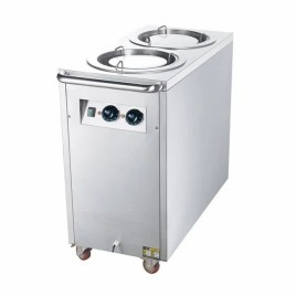 Stainless Steel FROST MASTER DOUBLE PLATE WARMER, For Commercial