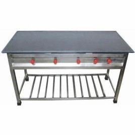 Stainless Steel FROST MASTER DOSA PLATE, 4, 24x18 Inches