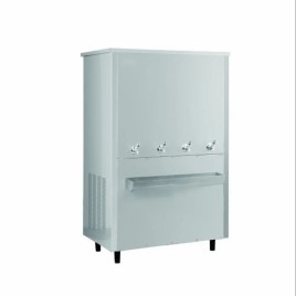 Stainless Steel Frost Master Industrial Water Coolers, Storage Capacity: 150 L