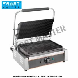 Stainless Steel Frost Master Jumbo Contact Griller, For Commercial, Model Name/Number: 811E