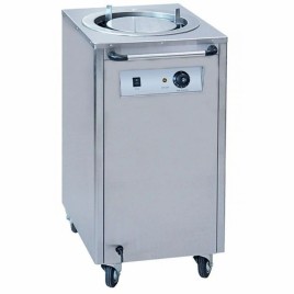 Stainless Steel FROST MASTER SINGLE PLATE WARMER, For Commercial