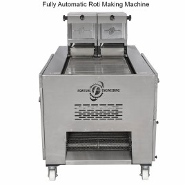 Stainless Steel Fully Automatic Roti Making Machine, Model Name/Number: FC-2000