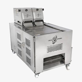 Stainless Steel Fully Automatic Roti Making Machine, Model Name/Number: FC-2000