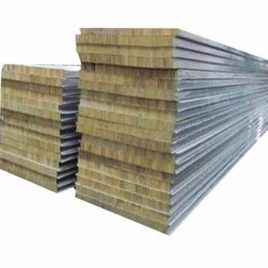 Stainless Steel Galvanised Rockwool Roof Panels, For Walls