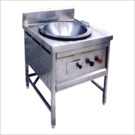 Stainless Steel Gas Shallow Fryer, Capacity: 30,50 Ltr