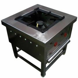 Stainless Steel Gas Stock Pot Range, For Commercial