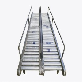 Stainless Steel Gravity Roller Conveyor