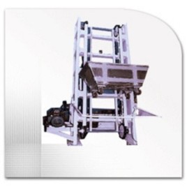 Stainless Steel High Level Dough Elevator