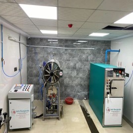 Stainless Steel Horizontal Autoclave Machine