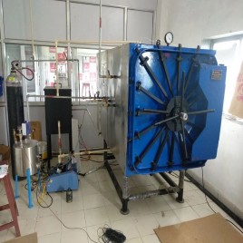 Stainless Steel Hospital Autoclave & Sterilizers, 120 litre