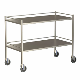Stainless Steel Hospital Instrument Trolley Brand: PHIABLE