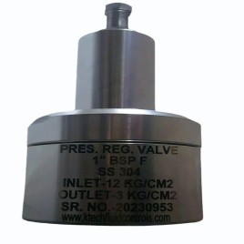 Stainless Steel Hydrogen Gas Pressure Regulator, Type: LPG Regulators