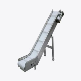 Stainless Steel Incline Conveyor Machine, Capacity: 50 Kg/Feet