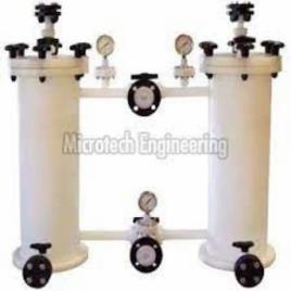 Stainless Steel Industrial Electroplating Filter, For Pharma