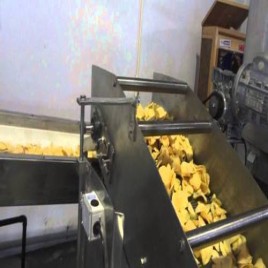Stainless Steel Industrial Mini Potato Chips Plant for Industrial