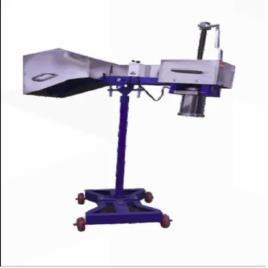 Stainless Steel Industrial Nylon Sev Machine, Capacity: 50kg