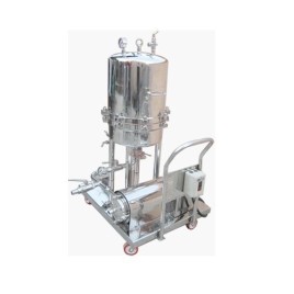 Stainless Steel Industrial Sparkler Filter
