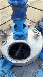 Stainless Steel Jackted Reaction Vessel, Capacity: 1000-10000L