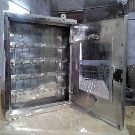 Stainless Steel Key Cabinet