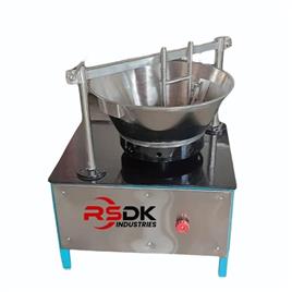 Stainless Steel Khoya Making Machine, Capacity: 200 L