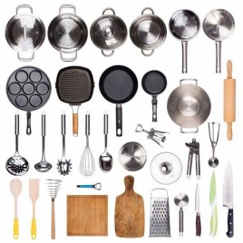 Stainless Steel Kitchen Utensils For Restaurant