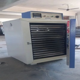 Stainless Steel LAATU LABORATORY DRYING OVEN 12 TREY, Capacity(Kg): 100 kg