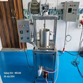 Stainless Steel Lab Scale Chocolate Ball Mill Machine, Capacity: upto 250 kg/hr, For Food Industry
