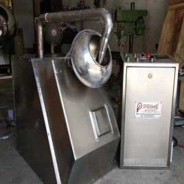 Stainless Steel Laboratory Coating Pan, 12