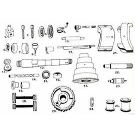 Stainless Steel Lathe Machine Spare Parts