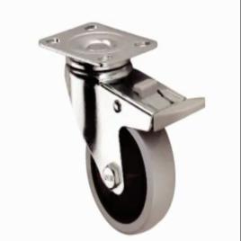 Stainless Steel Light Duty Polypropelene Caster Wheel