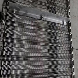 Stainless Steel LK4 Wire Mesh Conveyor Belt