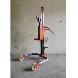 Stainless Steel Manual Hydraulic Drum Lifter and Movers, 0-250 mm, Model Name/Number: HMT-035