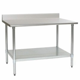 Stainless Steel MATTE FINISH FROST MASTER SS WORKING TABLE, For Hotel