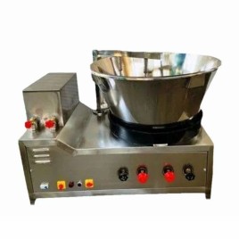 Stainless Steel Mawa Making Machine, For Milk