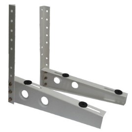 Stainless Steel Mighty Mounts L- Brackets Stands 20 Powder Coated, For Assembly Purpose