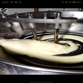 Stainless Steel Milk Mava Machine