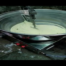 Stainless Steel Milk Mavakhoya Making Machine