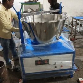 Stainless Steel Milk Pasteurizer Khoya Making Machine 100 Ltrs